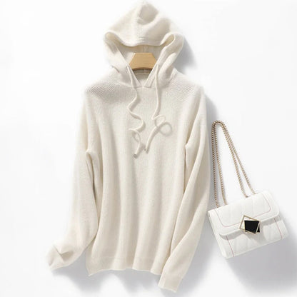 Casual Fit Drawstring Hoodie