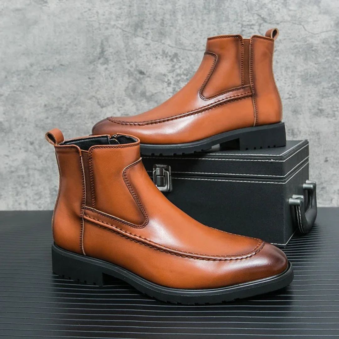 Luxury High Quality Leather Boots - EasyApparels
