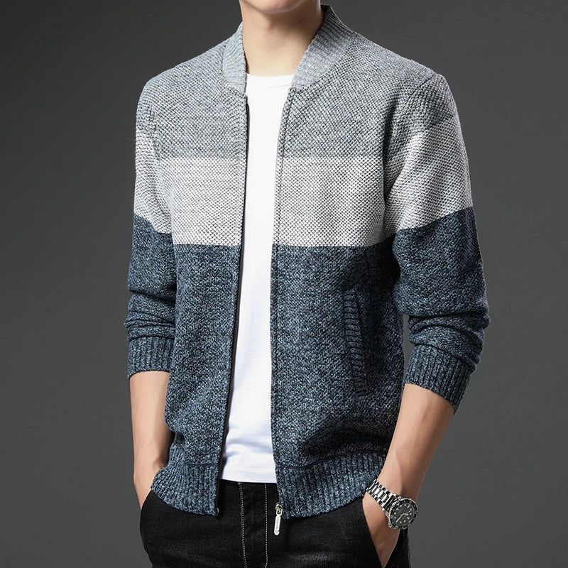Warm Wool Crew Neck Sweater