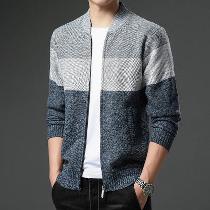 Warm Wool Crew Neck Sweater