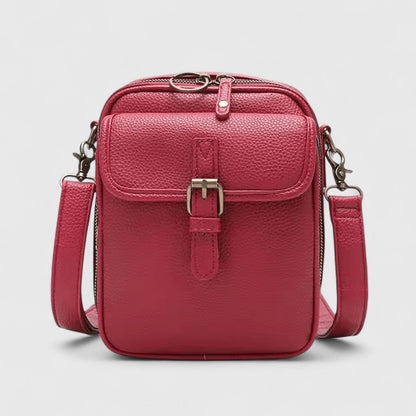 Classic Red Daily Tote Handbag