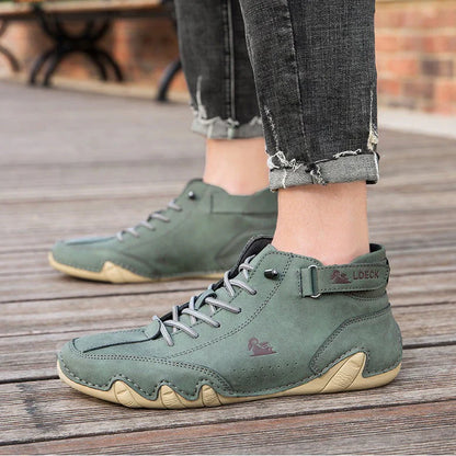 Authentic Real Leather Men's Shoe