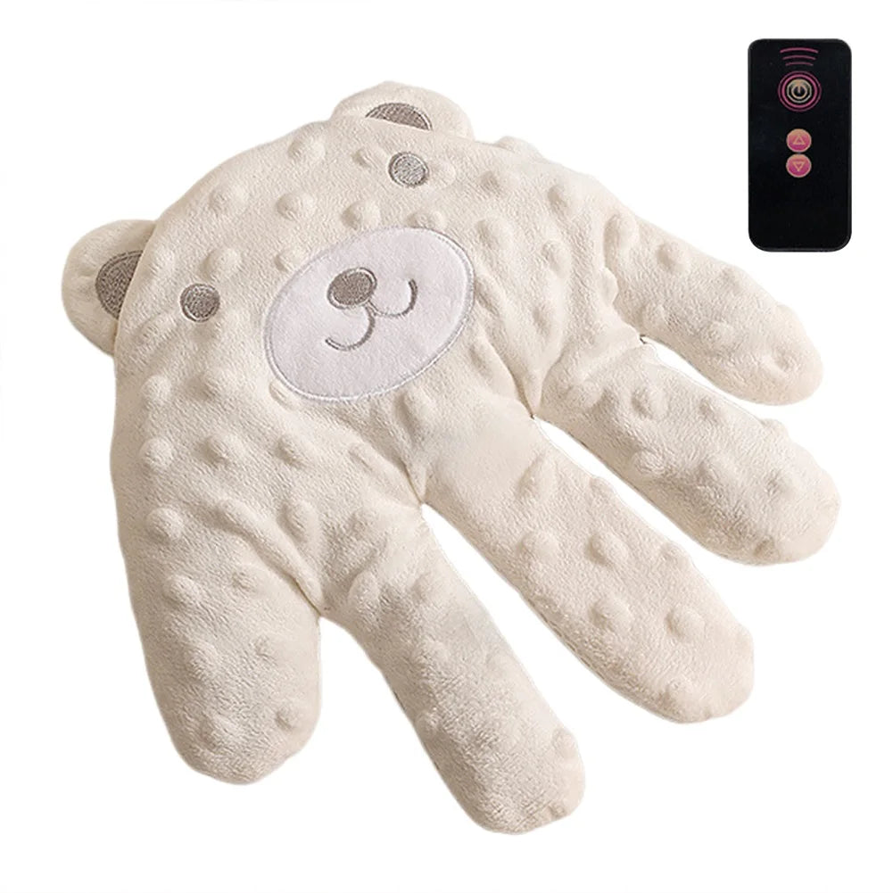 Baby Sleep Helper Pillow with Remote, Gentle Vibration