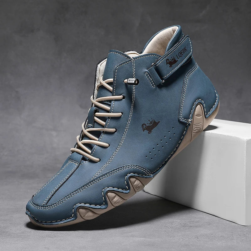 Authentic Real Leather Men's Shoe
