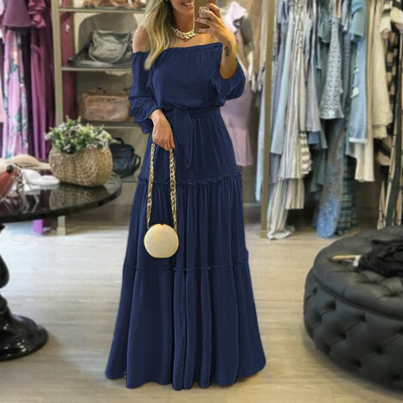 Beautiful Floor Length Evening Dress