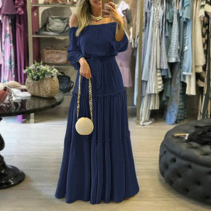 Beautiful Floor Length Evening Dress