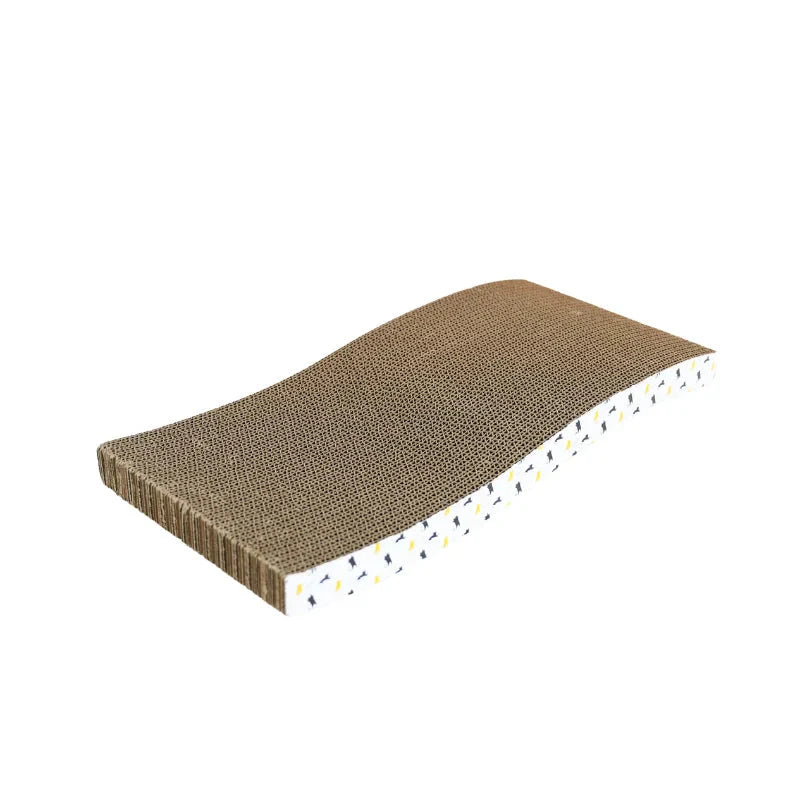 Durable Cat Scratcher Pad Box for Home Cats