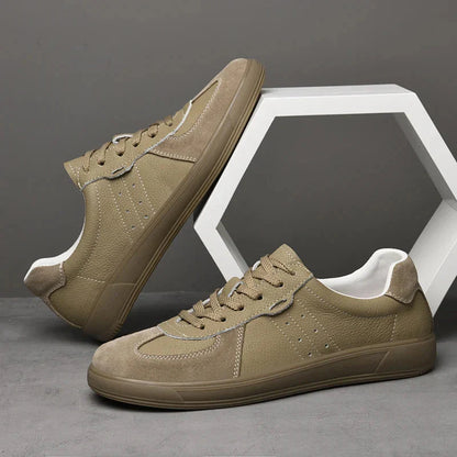 Casual Men's Lace-Up Low Top Shoes