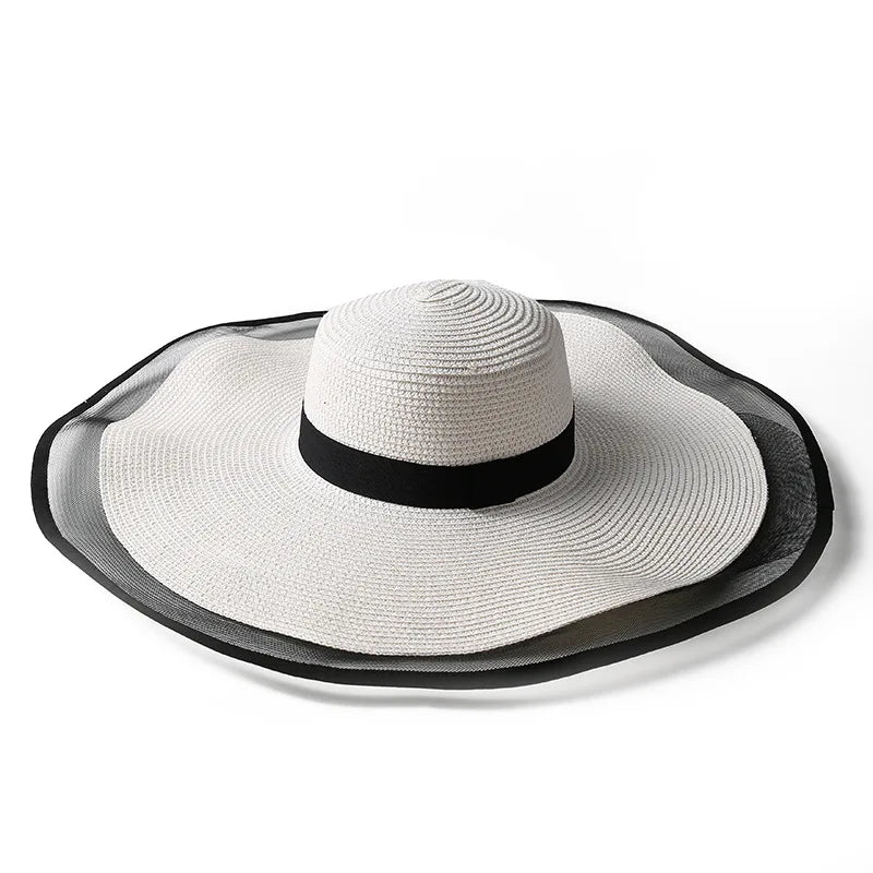 Wide Brim Summer Sun Hat