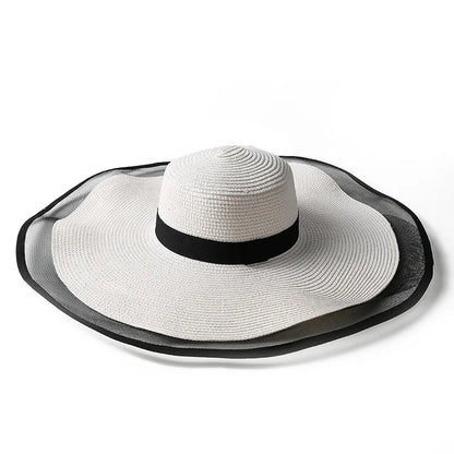 Wide Brim Summer Sun Hat
