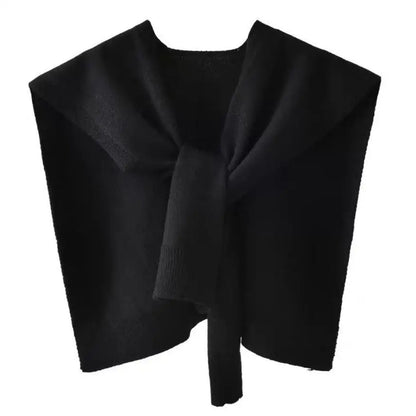 Soft Knit Wool Scarf Wrap