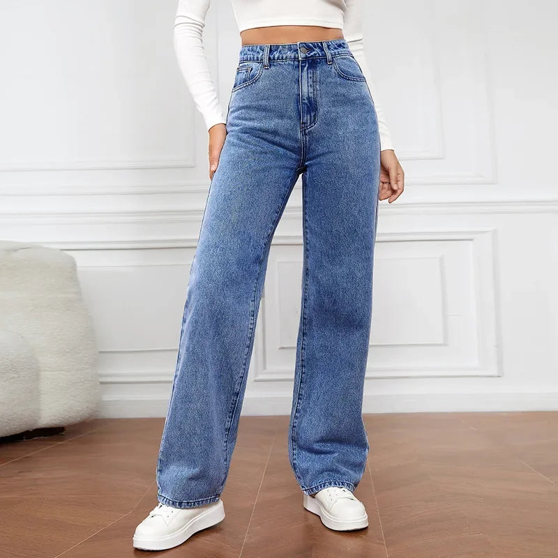 Comfortable High Waist Loose Fit Pants