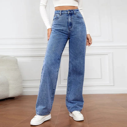 Comfortable High Waist Loose Fit Pants