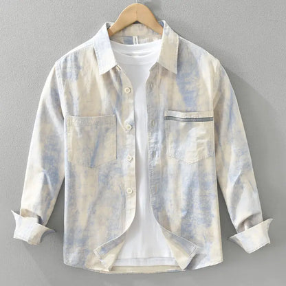 Beachy Casual Button Down Shirt - EasyApparels