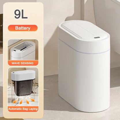 Touchless Automatic Sensor Kitchen Trash Bin 9L