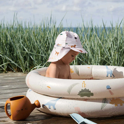 Soft Portable Kids Splash Pool 80cm - Luxicro
