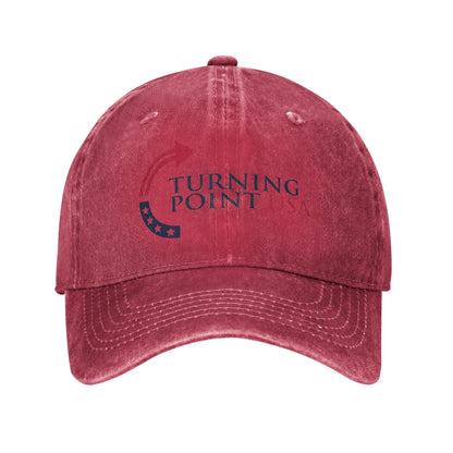 Casual Vintage Baseball Cap - Faded Cotton, Relaxed Fit