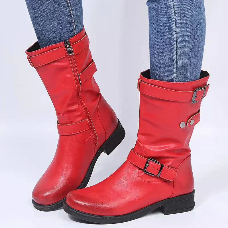 Comfortable Arch Support Ankle Boots