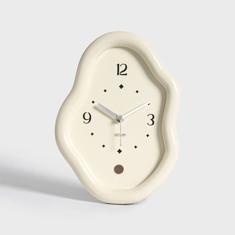 Sleek Modern Wall Clock