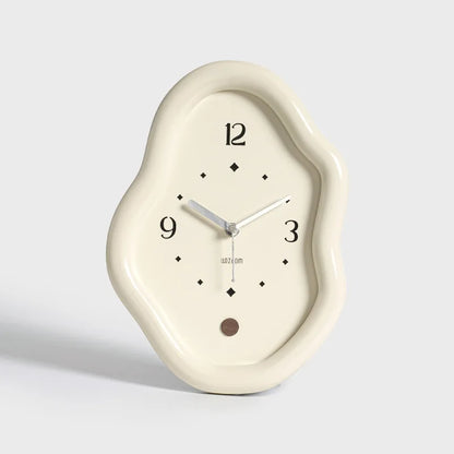 Sleek Modern Wall Clock