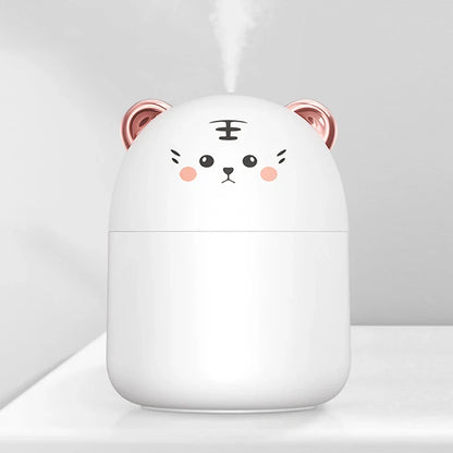 Compact Portable Mini Humidifier for Home Office