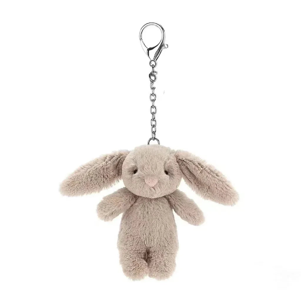 Adorable Bunny Keychain Plush Toy Accessory - Luxicro