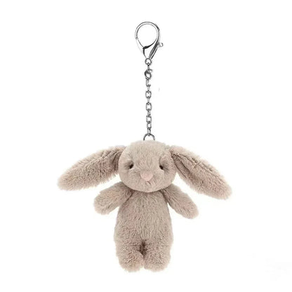 Adorable Bunny Keychain Plush Toy Accessory - Luxicro