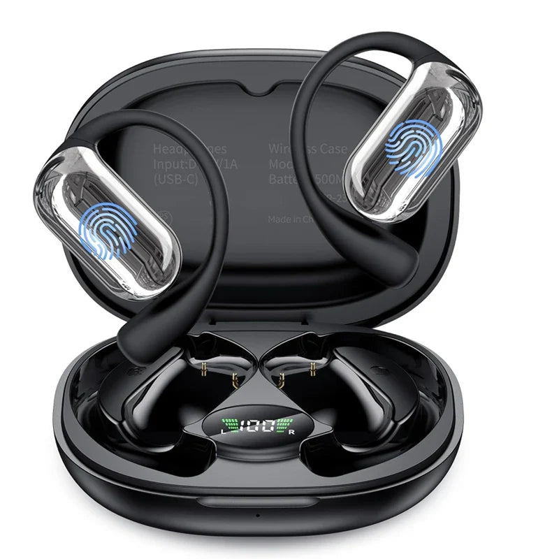 Long Lasting Wireless Translation Earbuds Headphones - Luxicro