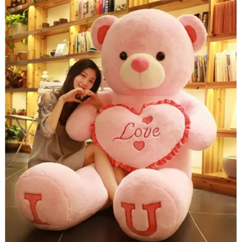 Big Soft Teddy Bear Cute Love Gift - Luxicro