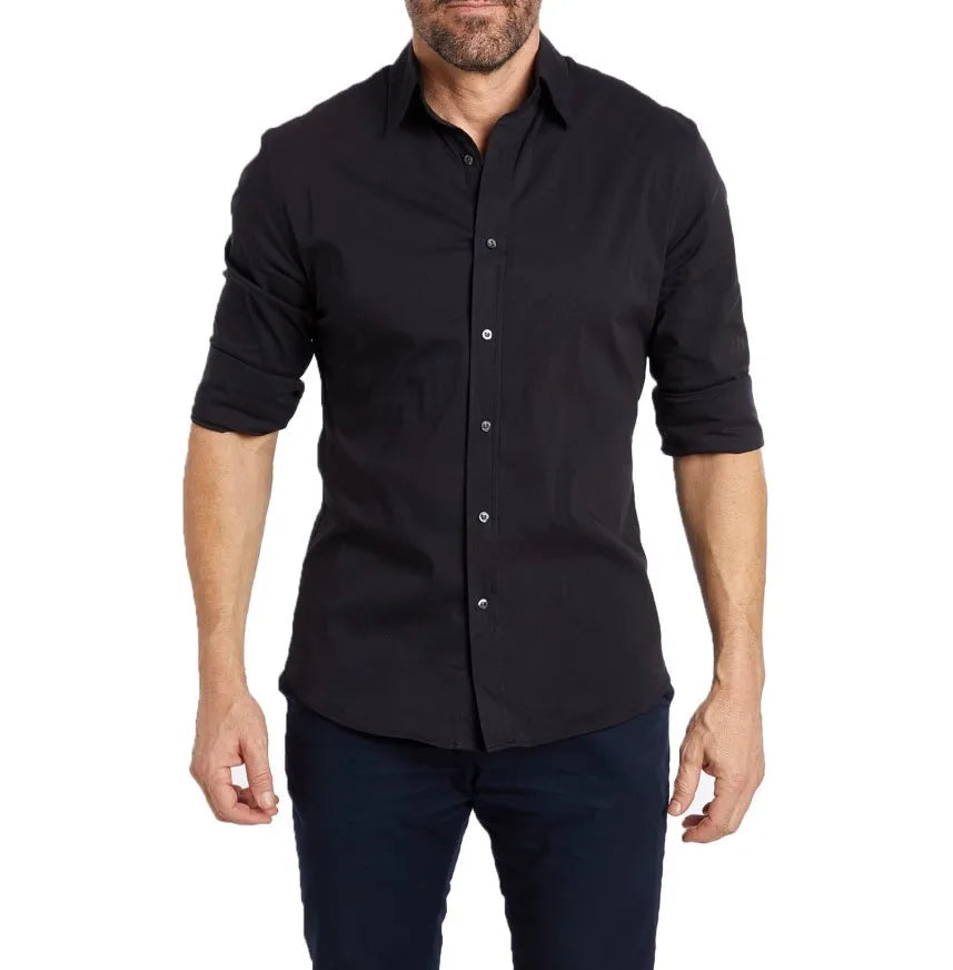 Comfortable Men's Oxford Button Down Shirt