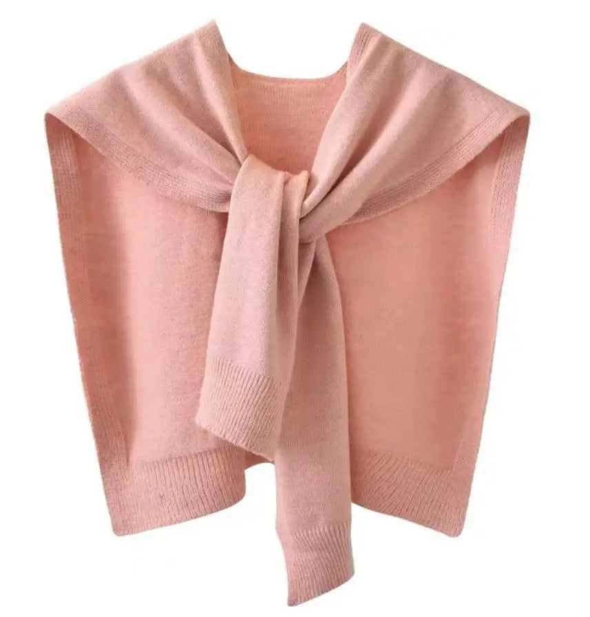 Soft Knit Wool Scarf Wrap