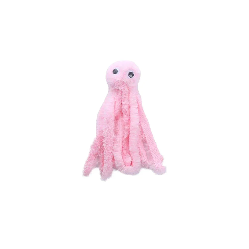 Fun Octopus Durable Cat Toy