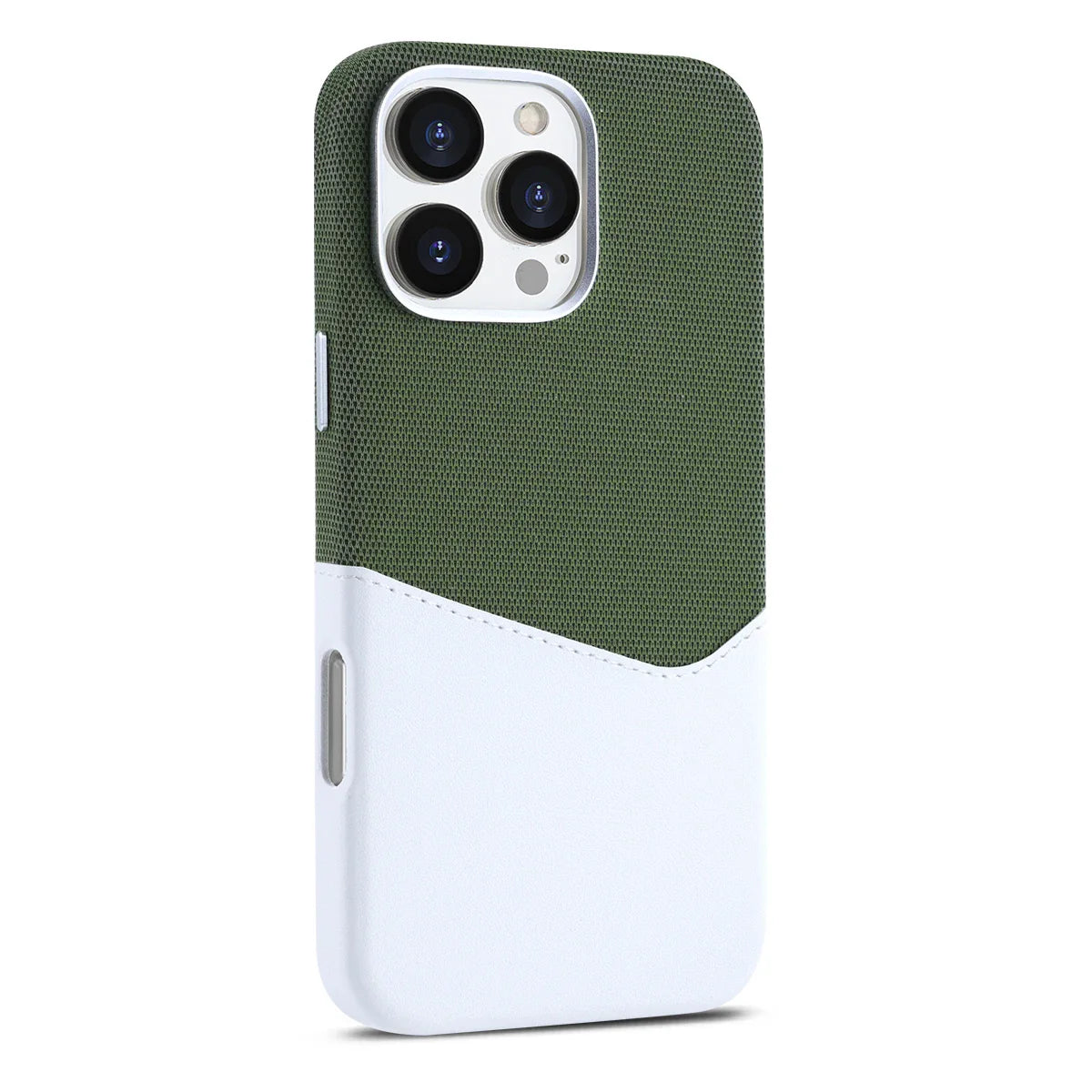 Premium Leather MagSafe iPhone Case with Wireless Charging