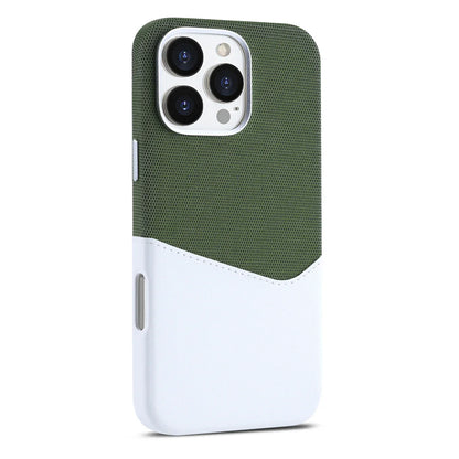 Premium Leather MagSafe iPhone Case with Wireless Charging