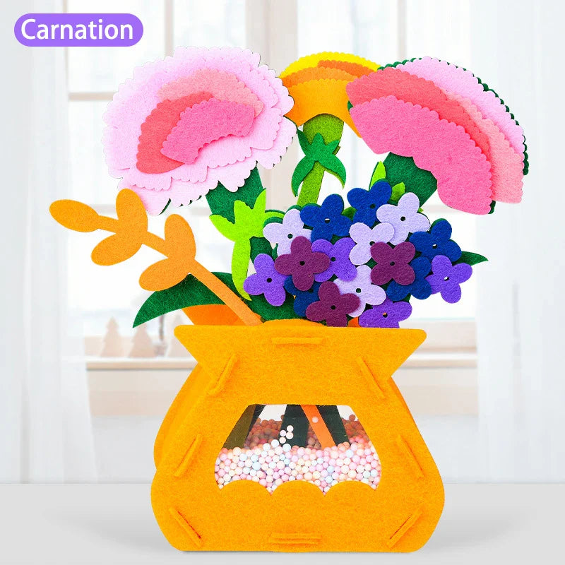Fun Art Flower Making Kit for Kids