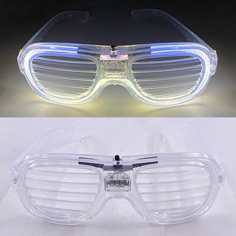 Fun Glow LED Party Glasses
