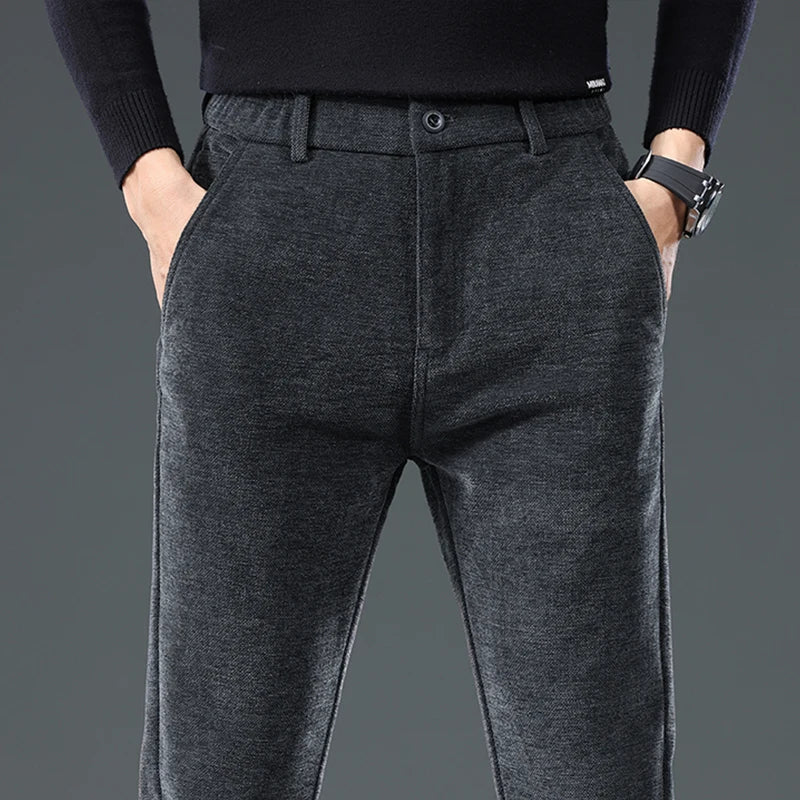 Comfortable Fit Dress Pants - EasyApparels