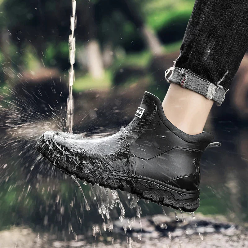 Rugged Outdoor Hiking Boots