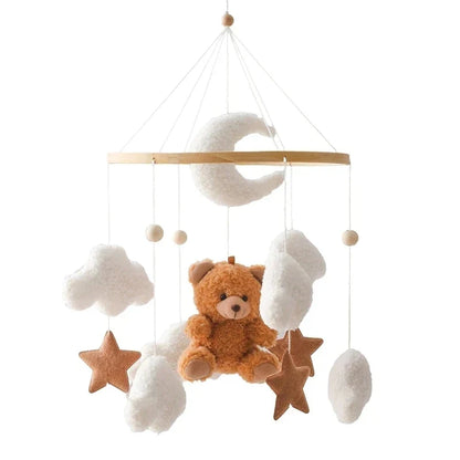 Baby Crib Mobile Toy Arm Soft Newborn Entertainment