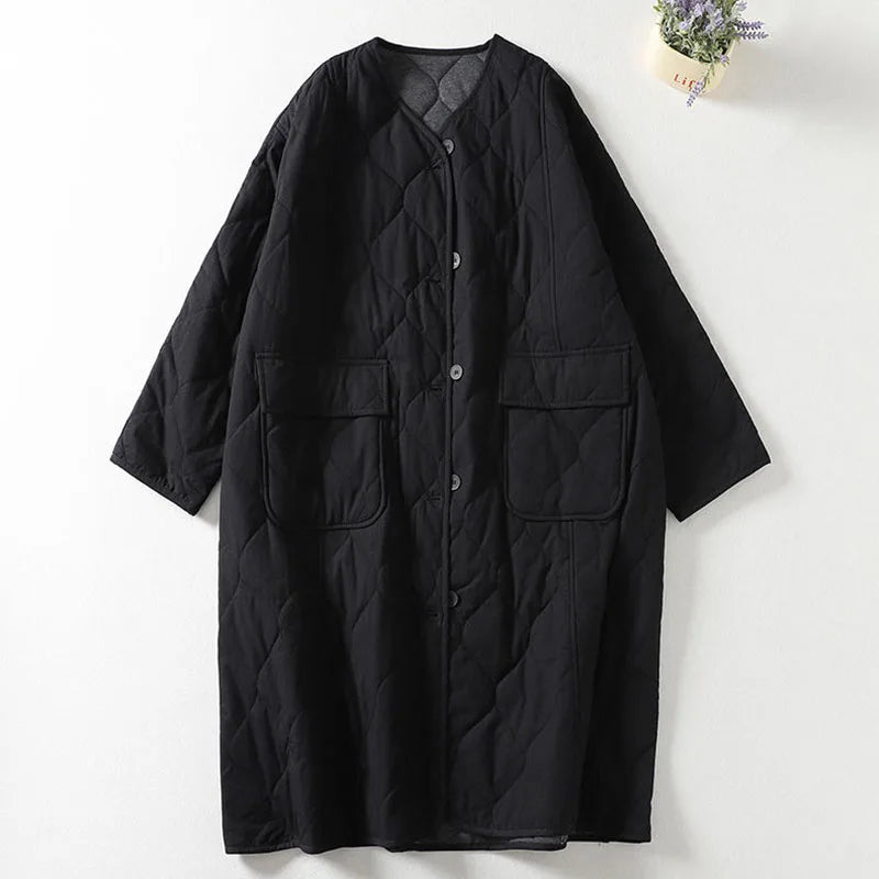 Warm Padded Parka Coat