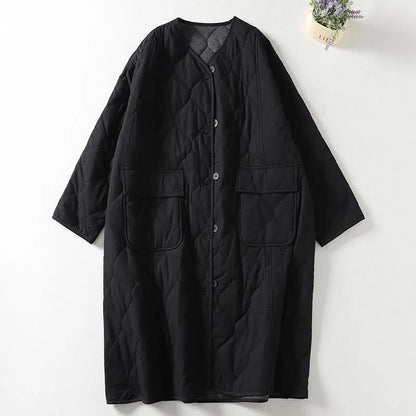Warm Padded Parka Coat