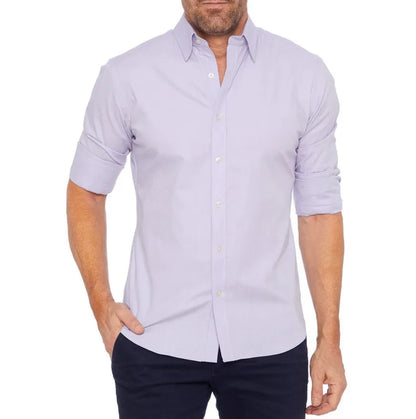 Comfortable Men's Oxford Button Down Shirt