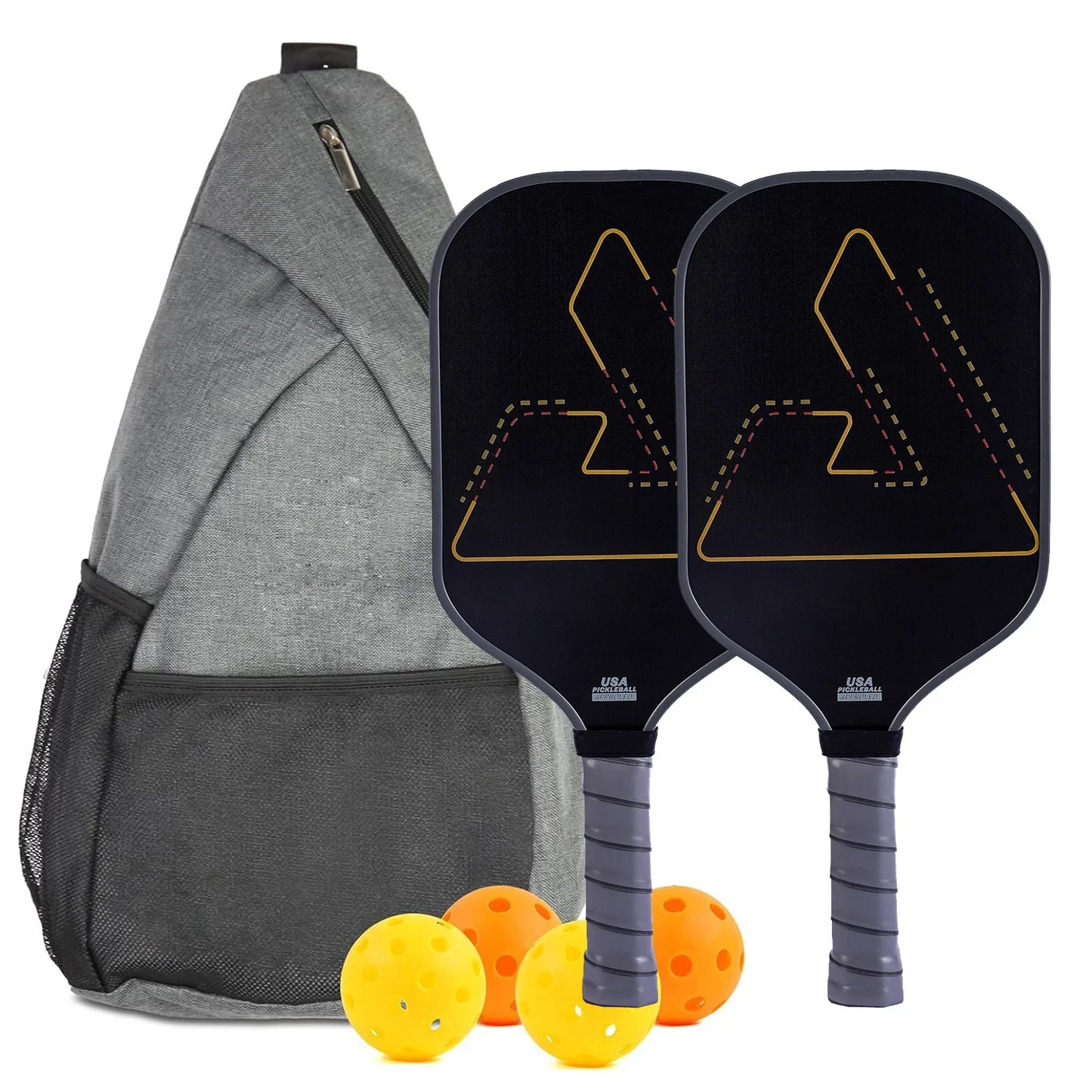 High Quality Pickleball Paddles Set of 2 - Luxicro
