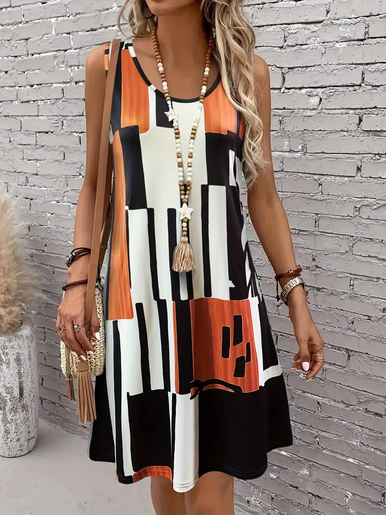 Chic Strapless Fit and Flare Dress - EasyApparels