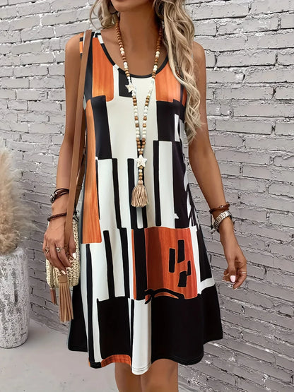 Chic Strapless Fit and Flare Dress - EasyApparels