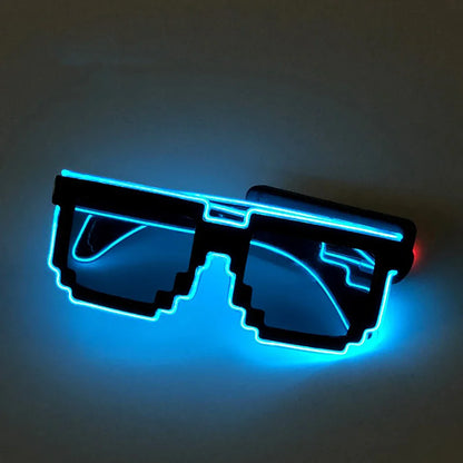 Fun Glow Party LED Glasses