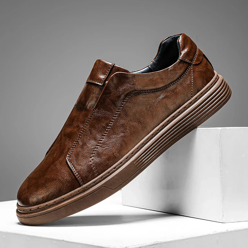 Authentic Italian Leather Footwear - EasyApparels