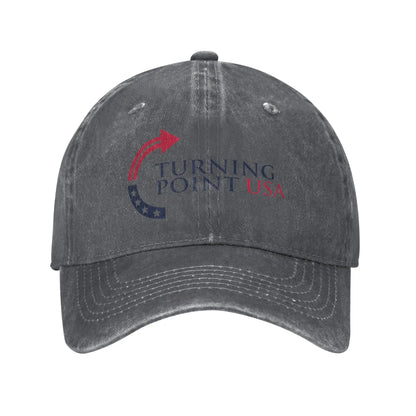 Casual Vintage Baseball Cap - Faded Cotton, Relaxed Fit