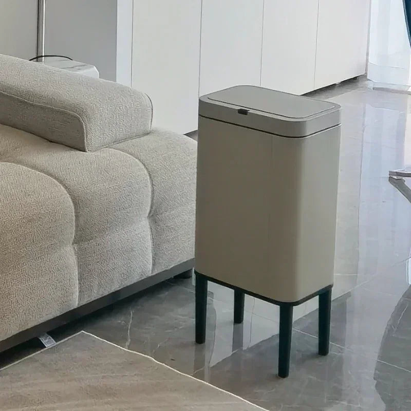 Automatic Touchless Stainless Steel Trash Can 20L - Luxicro