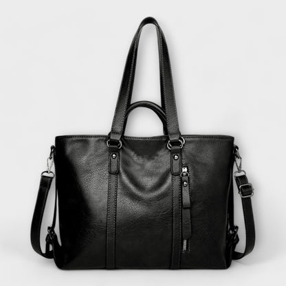 Big Genuine Leather Tote Bag